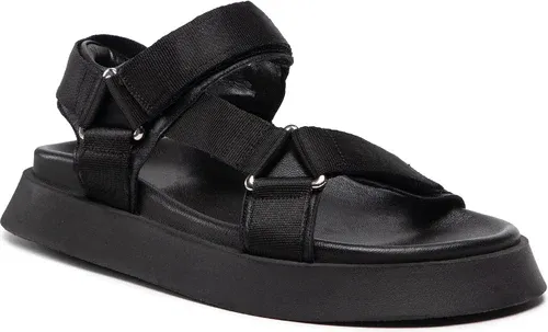 Sandále WOJAS - 76104-81 Čierna