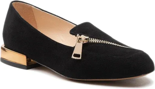 Poltopánky Baldowski - D04020-8321-001 Zamsz Czarny