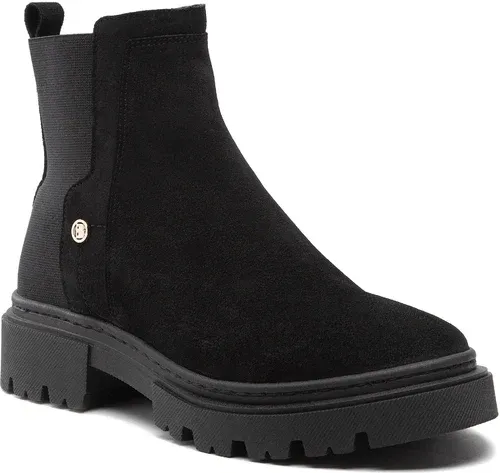 Členková obuv Baldaccini - 1708500 Czarny Welur