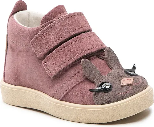 Šnurovacia obuv Mrugała - Suzie 5180/2-48 Bunny Berry