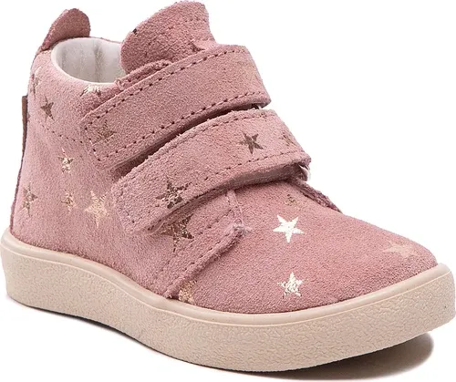 Šnurovacia obuv Mrugała - Bobo 5195/2-44 Rosa Star