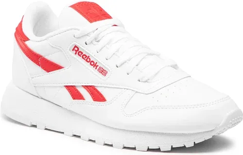 Topánky Reebok - Classic Vegan GY3613 Cloud White / Vector Red / Cloud White