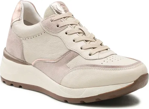 Sneakersy BUGATTI - 433-A6N04-1034-2134 Offwhite/Rose