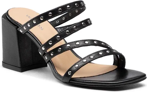 Šľapky Wojas - 74080-51 Čierna