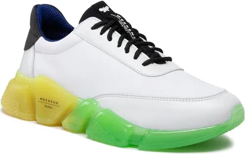 Sneakersy WEEKEND MAX MARA - Cigno3 57660522600 Bianco Ottico 003/003