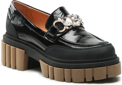 Poltopánky Simen - 5615A Gumato 078/N.Czarny