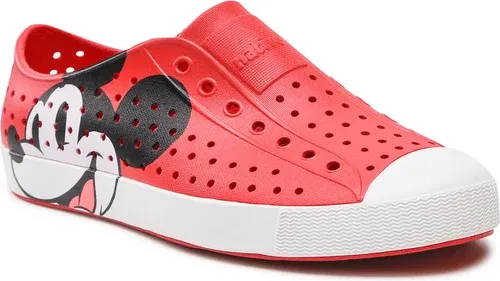 Plátenky Native - Jefferson Print 17112001-6410 Torch Red/Shell White/Classic Mickey