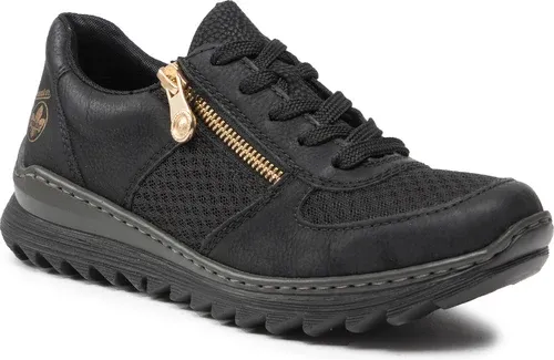 Sneakersy Rieker - M6230-00 Schwarz