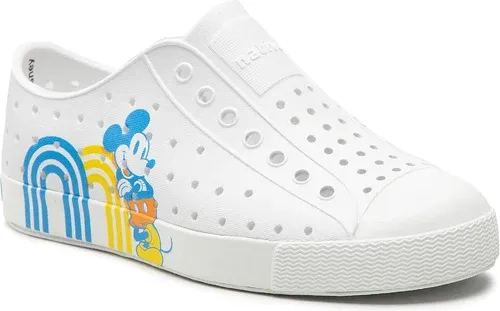 Tramky NATIVE - Jefferson Print 17100101-1914 Shell White/Shell White/Positive Mickey