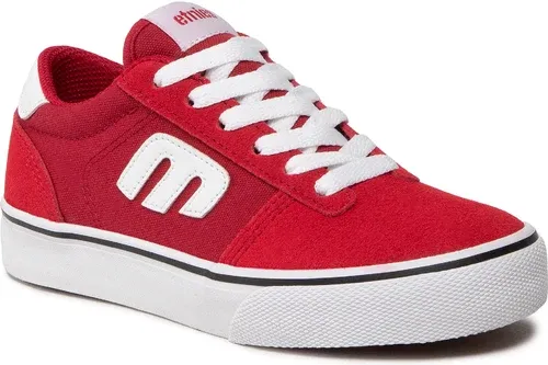 Tenisky Etnies - Kids Calli-Vulc 43010000333 Red/White/Gum 619
