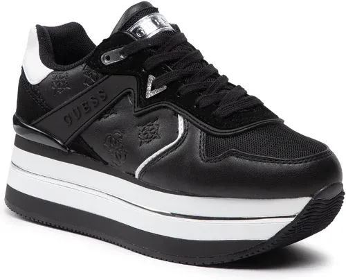 Sneakersy GUESS - Harinna FL7HAR FAL12 BLACK