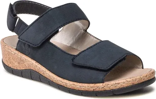 Sandále RIEKER - V7170-14 Blau