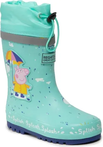 Gumáky Regatta - Peppa Splash Welly RKF713 ArubaBlu Rain