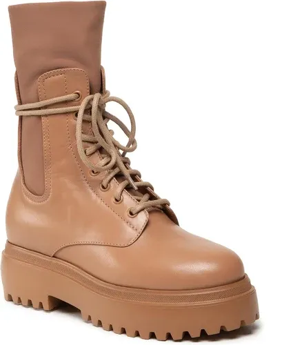 Členkové čižmy LE SILLA - 6482R020M1PPCHI040 Marrone