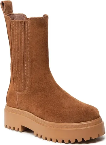 Členková obuv s elastickým prvkom Le Silla - Bark 6498T020M1PPBAK018 Chiaro