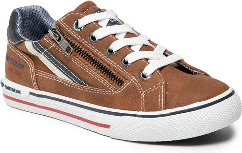 Tenisky TOM TAILOR - 3270901 Cognac