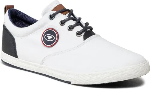 Tenisky Tom Tailor - 3280604 White