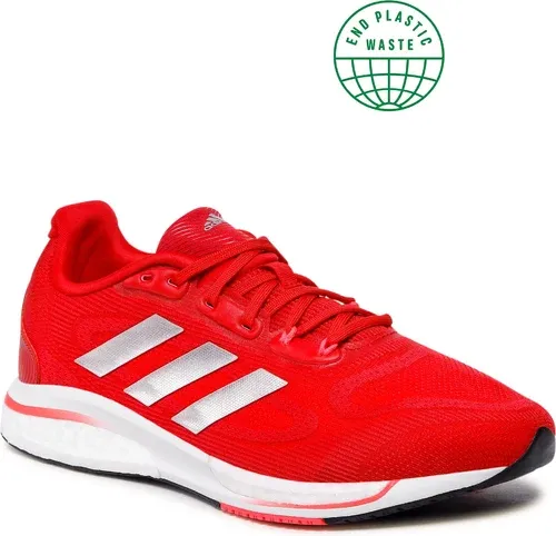 Topánky adidas - Supernova + M GX2951 Vivred/Msilve/Turbo
