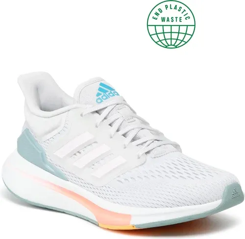Topánky adidas - Eq21 Run GZ0588 Sivá
