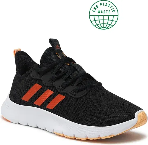 Topánky adidas - Nario Move GY8594 Core Black/Magic Earth Met/Pulse Amber