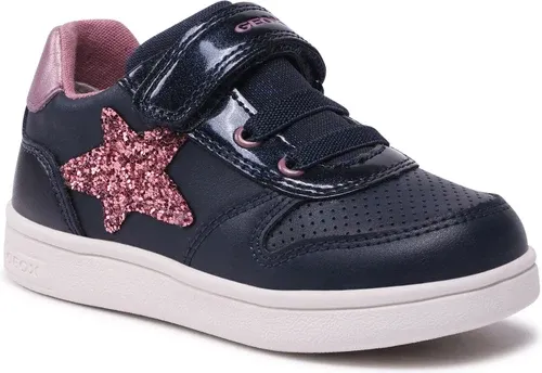 Sneakersy Geox - B Djrock G. A B261WA 054AJ C0965 S Navy/Dk Pink