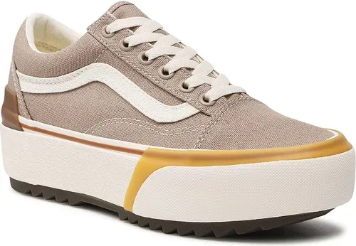 Sneakersy VANS - Old Skool Stac VN0A4U15BD31 Canvas Cobblestone