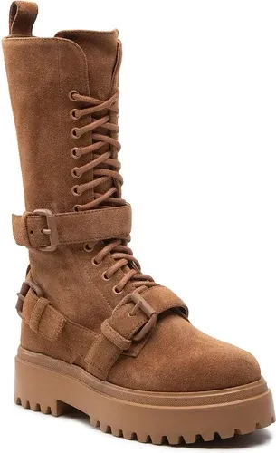 Čižmy LE SILLA - Stivaletto 6496T020M1PPBAK018 Bark Havana