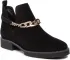 Členková obuv Karino - 4227/009-P Czarny/Welur