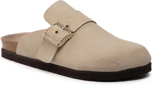 Šľapky Genuins - Izar G104346 Velour Sand