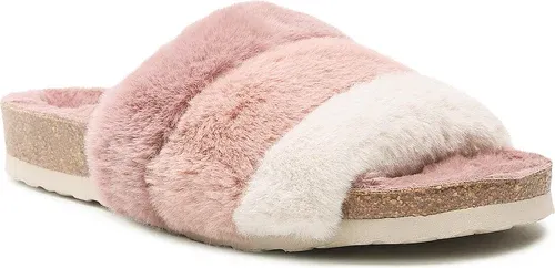 Papuče GENUINS - Moritz G104642 Tricolor Pink