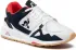 Sneakersy LE COQ SPORTIF - Lcs R1000 Tricolore 2210271 Optical White/Dress Blue