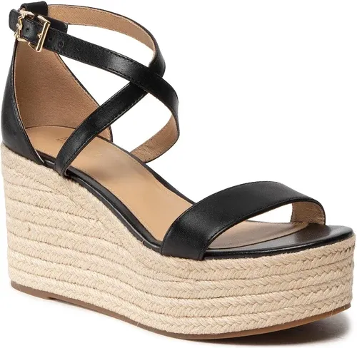 Espadrilky MICHAEL MICHAEL KORS - Serena Wedge Espadrille 40S2SEMS1L Black