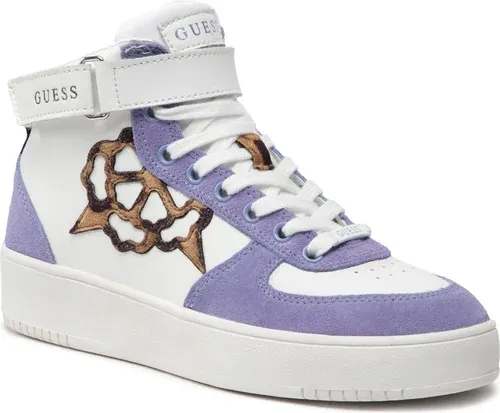 Sneakersy GUESS - Vyves FL7VYV LEA12 WHILI