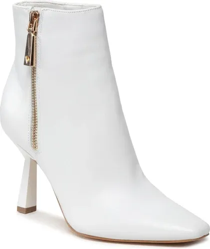 Členkové čižmy GUESS - Brunela FL7BRU LEA09 WHITE