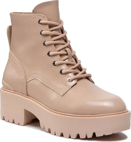 Členkové čižmy GUESS - Folowe FL7FOL LEA10 MILK