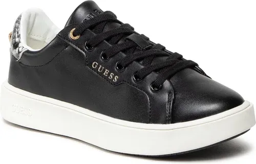Sneakersy GUESS - Melanie FL7MEL PEL12 BLACK