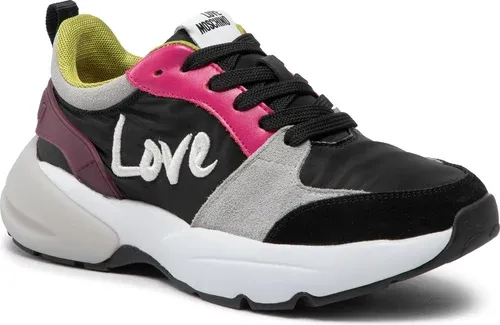 Sneakersy LOVE MOSCHINO - JA15555G1FIO700A Nero