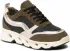 Sneakersy TAMARIS - 1-23727-39 Blk/Olive Comb 079
