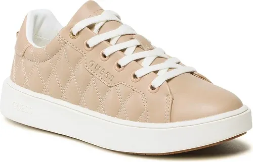 Sneakersy GUESS - Melanie FL7MEL ELE12 NUDE