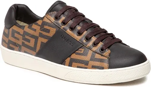 Sneakersy Guess - Nola FM7NOL LEL12 BROWN
