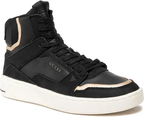 Sneakersy GUESS - Verona Basket Mid FM7VBM FAB12 BLACK