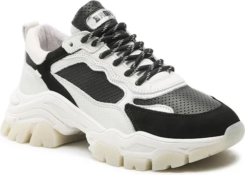 Sneakersy Bronx - 66366-BA Black/Optic White/Fros 3647