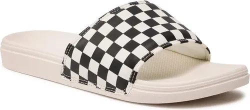 Šľapky VANS - La Costa Slide VN0A5HFER6R1 (Checkerboard) Black/Mars