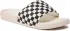 Šľapky VANS - La Costa Slide VN0A5HFER6R1 (Checkerboard) Black/Mars