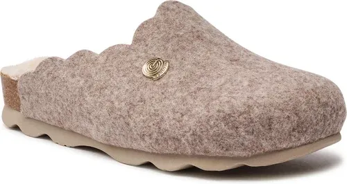 Papuče Genuins - Candy G104604 Bicolor Taupe