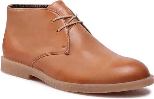 Šnurovacia obuv Lasocki For Men - RST-BONN-02 Honey