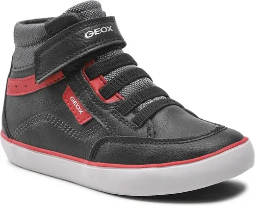 Sneakersy Geox - J Gisli B. B J165CB 0MEFU C0048 S Black/Red