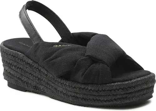 Espadrilky GANT - Bohowill 24569683 Black G00