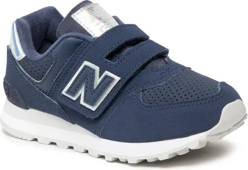 Sneakersy New Balance - PV574HO1 Tmavomodrá