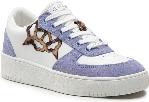 Sneakersy GUESS - Sidny FL7SIN LEA12 WHILI
